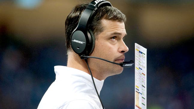 Joe Lombardi expects Lions offense to be 'more comfortable' in 2015
